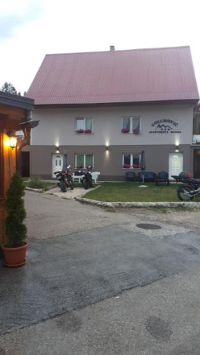 Отель Golubović Apartments  Жабляк